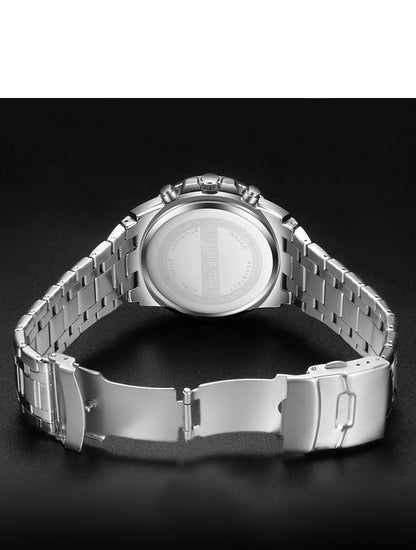 Elegant Men's Waterproof Quartz Sports Wrist Watch