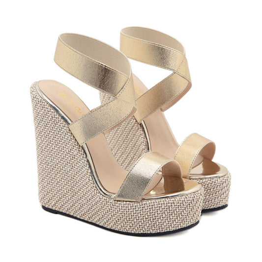 Women's Wedge Sandals High heel Platform Platform Shoes