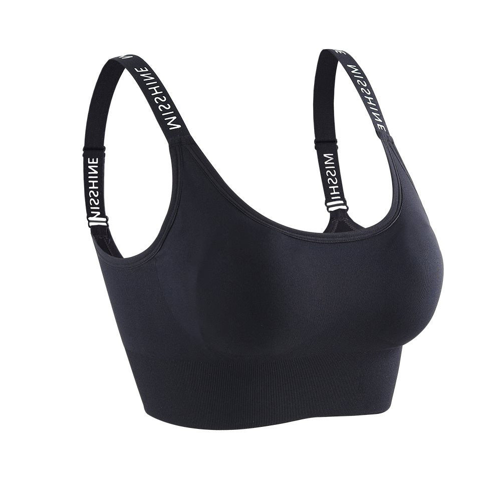 Lovely Women's Sports Underwear Running Shockproof Gather Bra