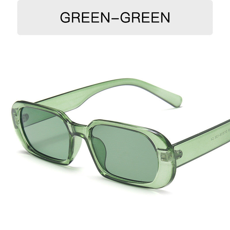 Women's Retro Small Frame Fashion Sunglasses