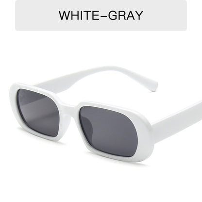 Women's Retro Small Frame Fashion Sunglasses