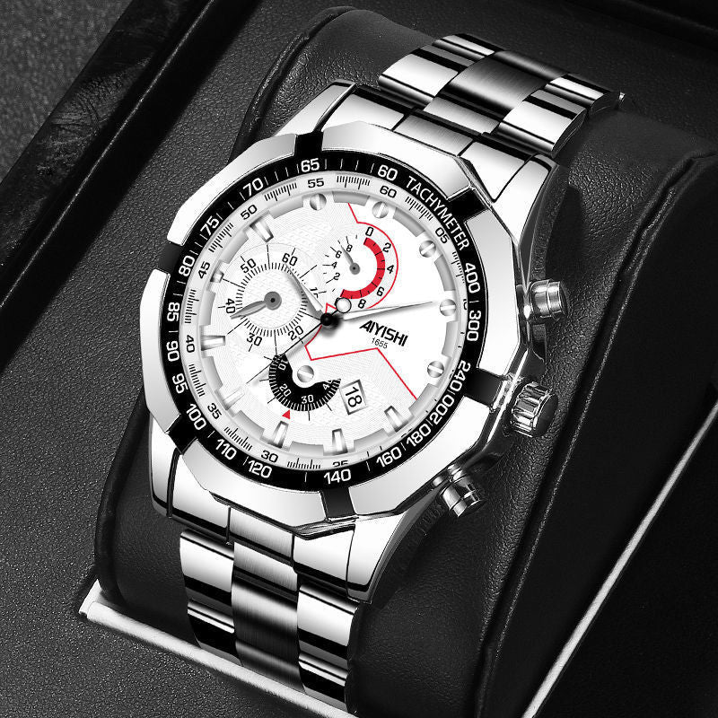 Elegant Stylish Full Automatic Non-Mechanical Watch For Men