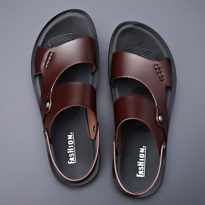 Cute Men's Sandals And Slippers For Outdoor Activities