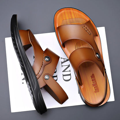 Cute Men's Sandals And Slippers For Outdoor Activities