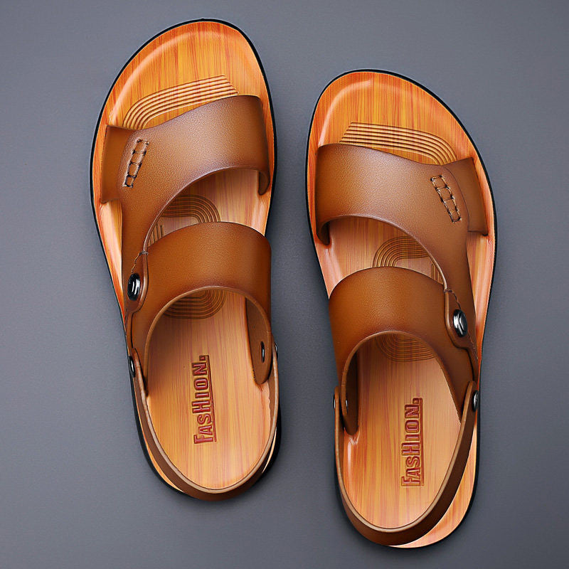 Cute Men's Sandals And Slippers For Outdoor Activities