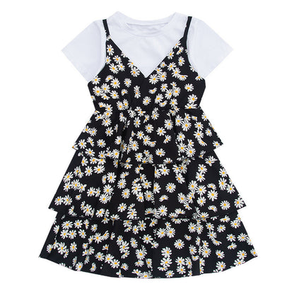 Lovely Beautiful Girl's Party Children Summer dress