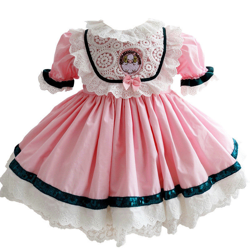 Girls Summer Princess Dress Children Dress