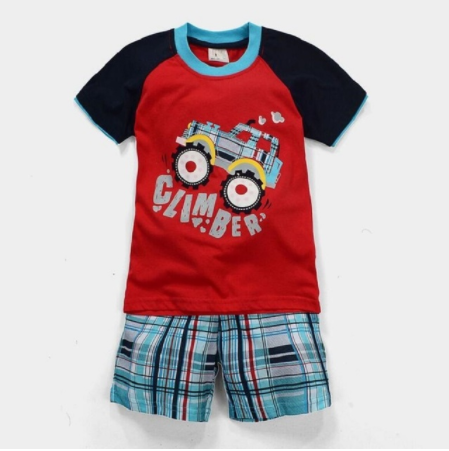 Children's Clothes Suits Summer Clothes for Boys Male