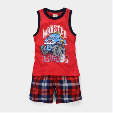 Children's Clothes Suits Summer Clothes for Boys Male