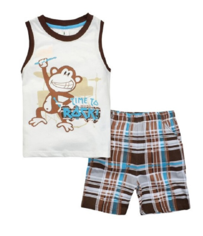 Children's Clothes Suits Summer Clothes for Boys Male