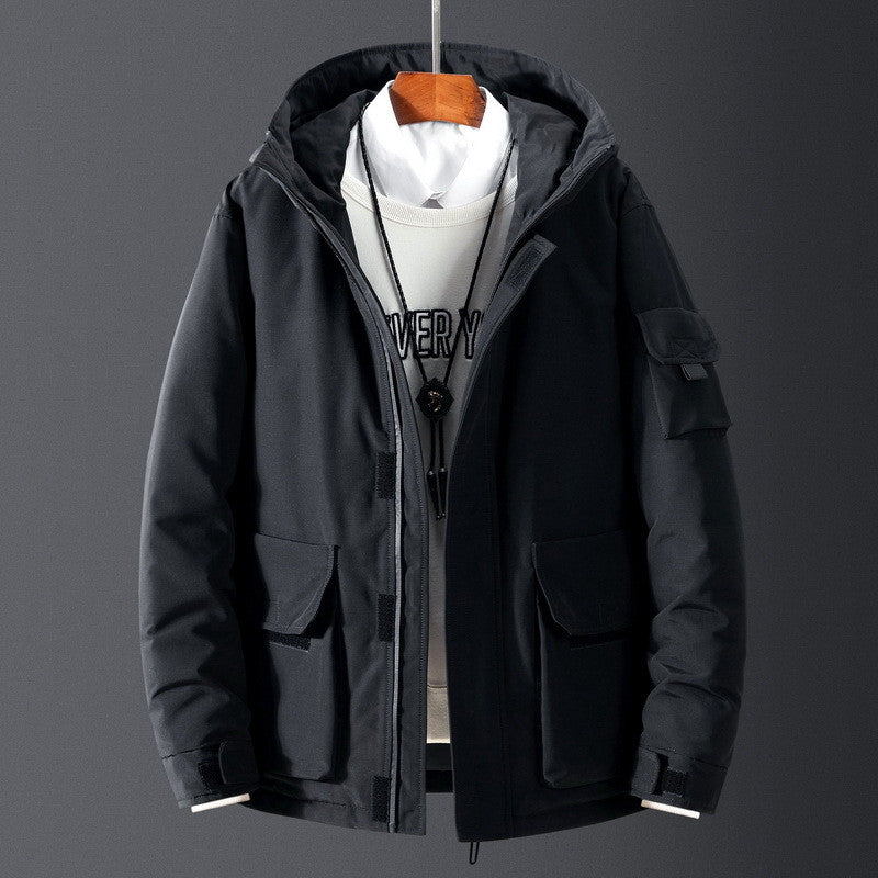 Men's Workwear Warm Urban Down Winter Jacket