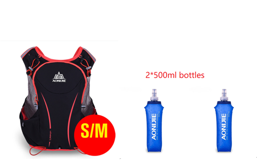 Multi-purpose Running Backpack Sports Vest Water Bag