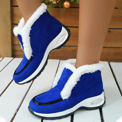 Lovely Women's Air-cushion Sole Winter Snow Boots