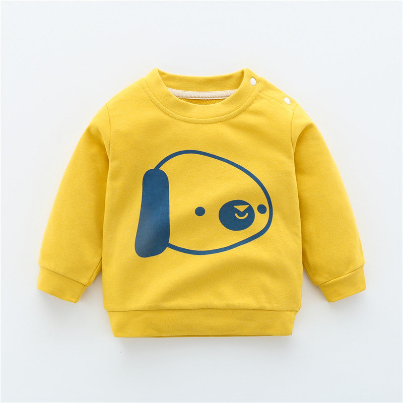 Warm Children Autumn New Spring And Autumn Children's Clothing