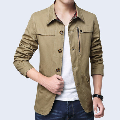 Gorgeous Men's Slim Thin Jacket