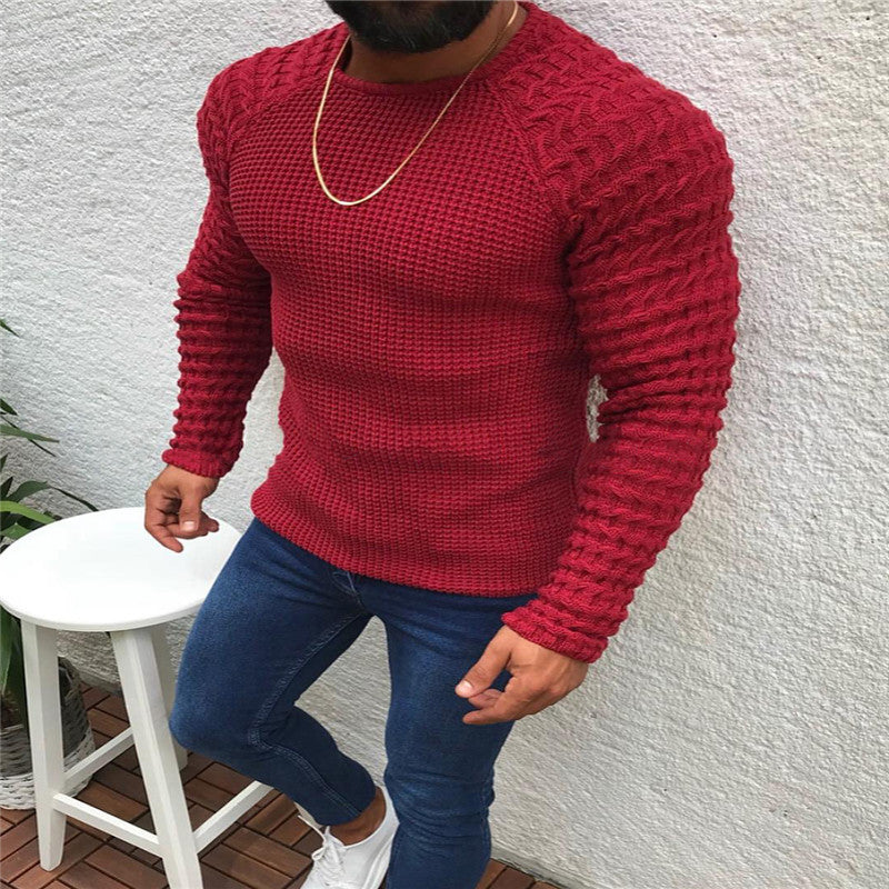 Elegant Men's Warm Autumn Spring Winter Pullover Sweater