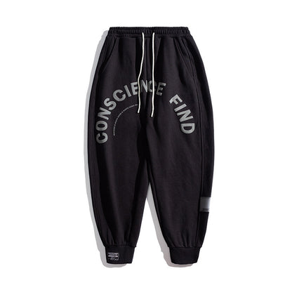 Cute Men's Stylish Urban Autumn New Sports Pants And Trousers