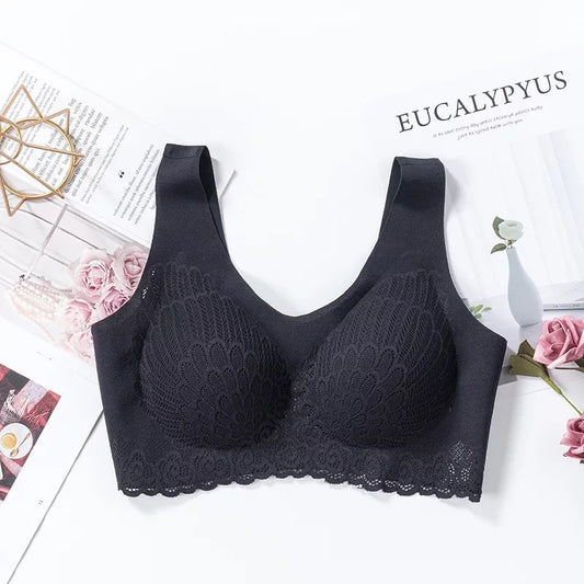 Comfy Women's Female Lace Bra Underwear