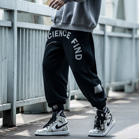 Cute Men's Stylish Urban Autumn New Sports Pants And Trousers