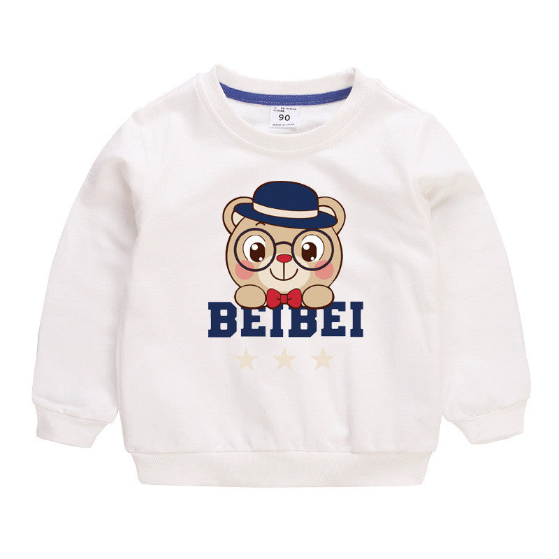 Lovely Children's Sweater Pullover Boys Baby Cotton Top