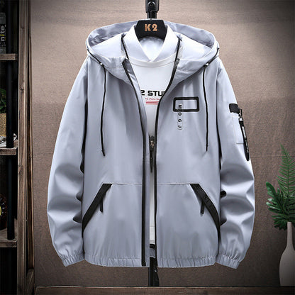 Summer Jacket Men's Jacket Men's Work Clothes