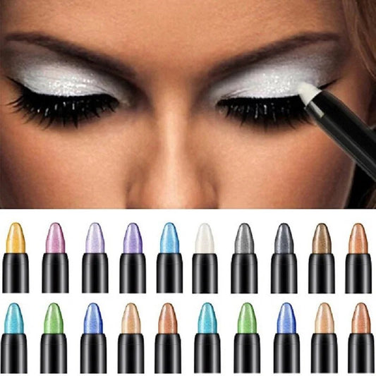 2019 Professional High Quality Eye Shadow Pen Beauty Highlighter Eyeshadow Pencil 116mm Wholesale Eye Pencil - DazTrend