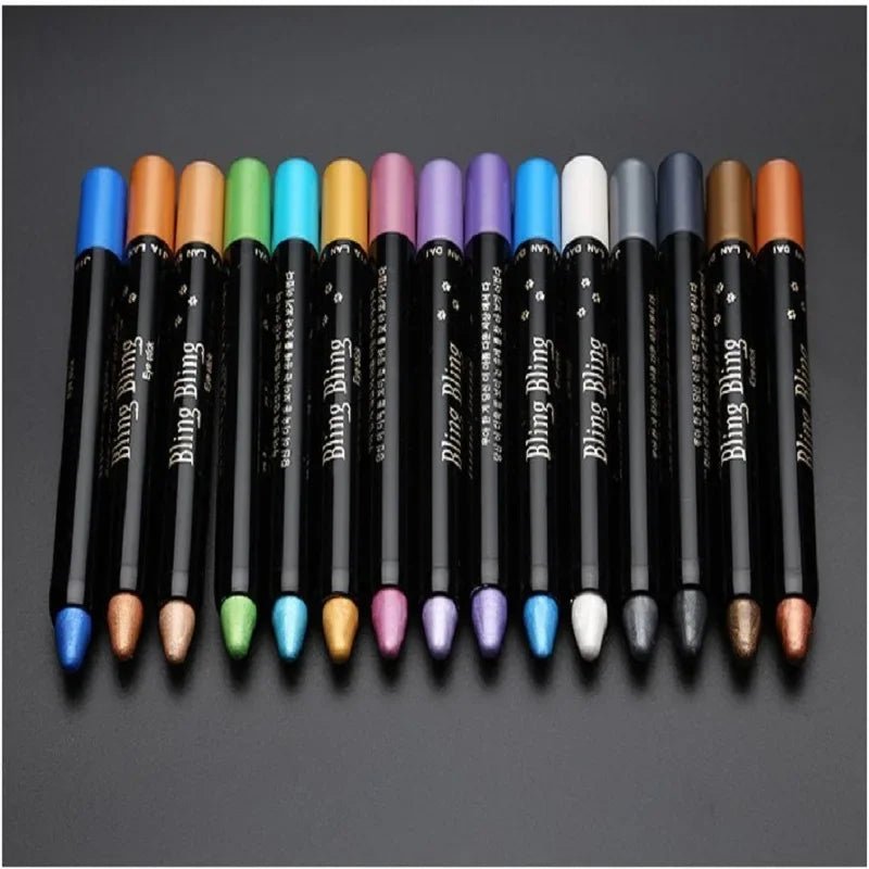 2019 Professional High Quality Eye Shadow Pen Beauty Highlighter Eyeshadow Pencil 116mm Wholesale Eye Pencil