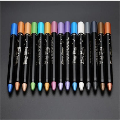 2019 Professional High Quality Eye Shadow Pen Beauty Highlighter Eyeshadow Pencil 116mm Wholesale Eye Pencil