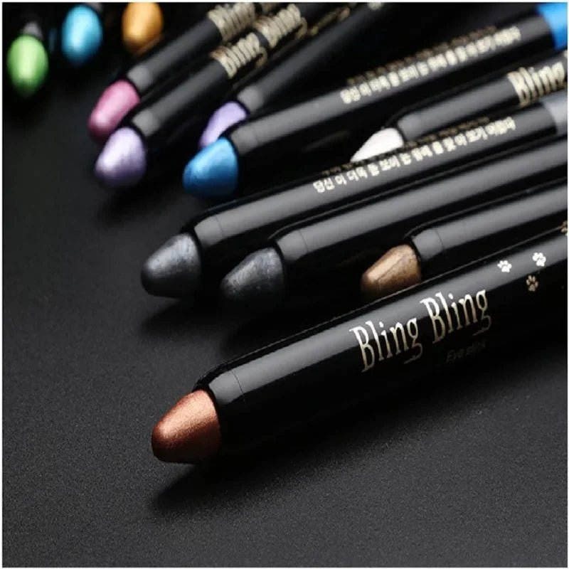 2019 Professional High Quality Eye Shadow Pen Beauty Highlighter Eyeshadow Pencil 116mm Wholesale Eye Pencil