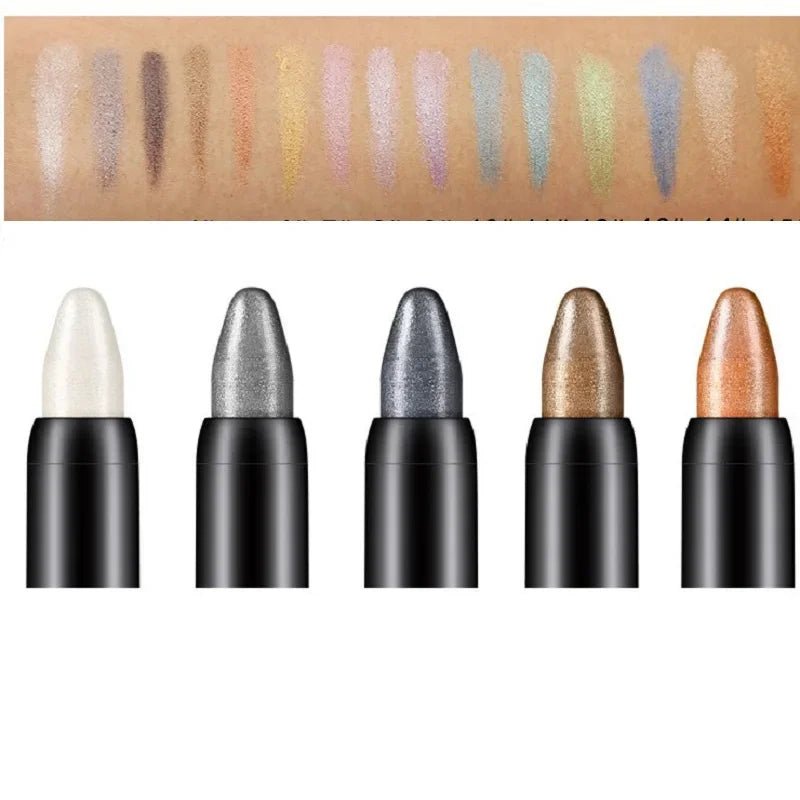 2019 Professional High Quality Eye Shadow Pen Beauty Highlighter Eyeshadow Pencil 116mm Wholesale Eye Pencil