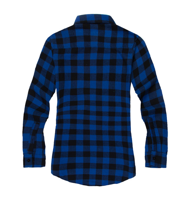 Mens Fashion Hip Hop Shirts Streetwear Urban Hiphop Plaid Zipper Shirt