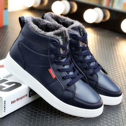 Gorgeous Men's Casual Thickened Autumn Winter Boots Shoes Female 2023