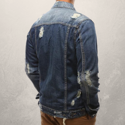 Cute Fit Men's Oversized Denim Jacket Coats