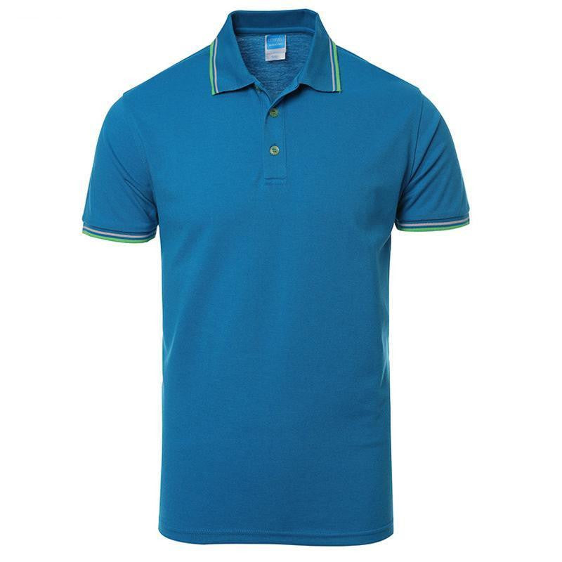 Men Casual Design Polo Shirt