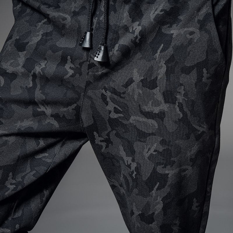 Cute Men's Urban Streetwear Camouflage Pants