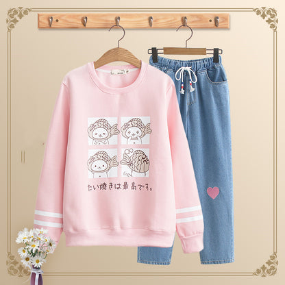 Lovely Women's Autumn Winter Warm Sweater