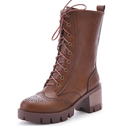 Lovely Women's Martin Urban Boots