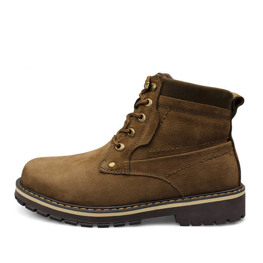 Elegant Men's Comfy Winter Martin Boots