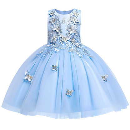 Lovely Girls Princess Party Dress