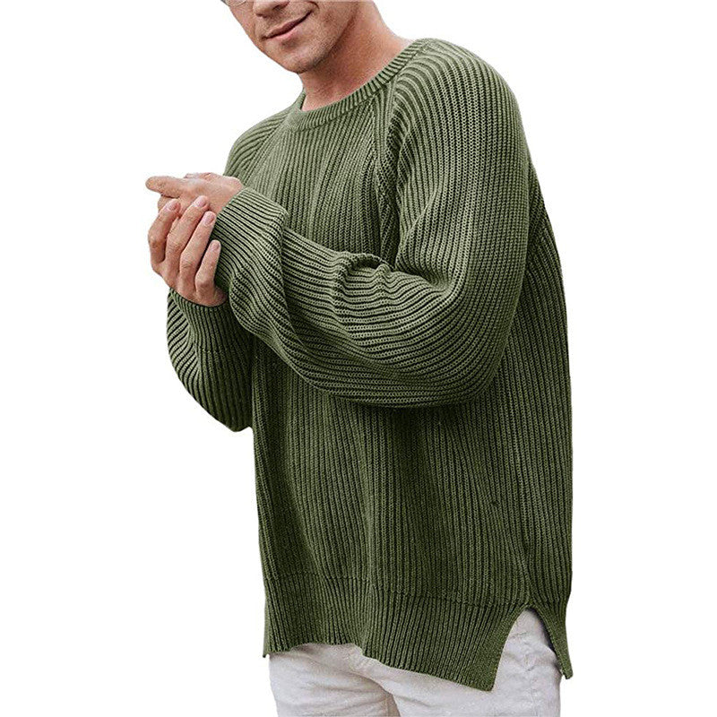 Cute Men's Pullover Warm Sweater