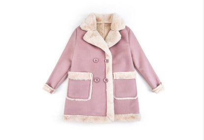 Lovely Warm Girl's Winter Coat Jacket for Autumn Winter