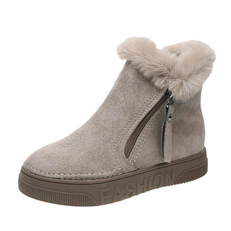 Lovely Women's Girls Lightweight Ankle Winter Autumn Boots