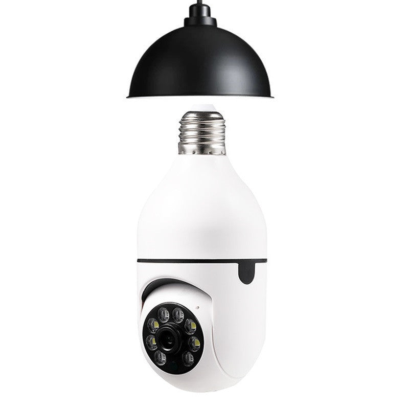 WiFi CAMERA 1080P Bulb 4X Zoom Camera E27 Home 5GWiFi Alarm Monitor Gadget and Home Accessories