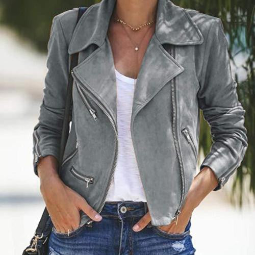 Women's fall winter short jacket jacket