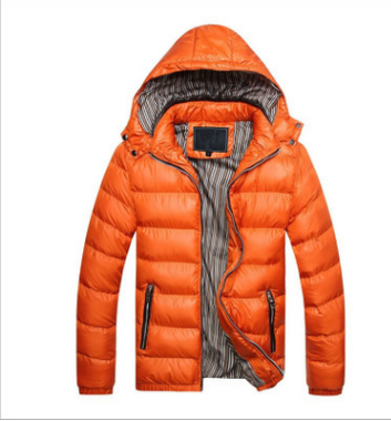 Lovely Men's Winter Puffer Jacket