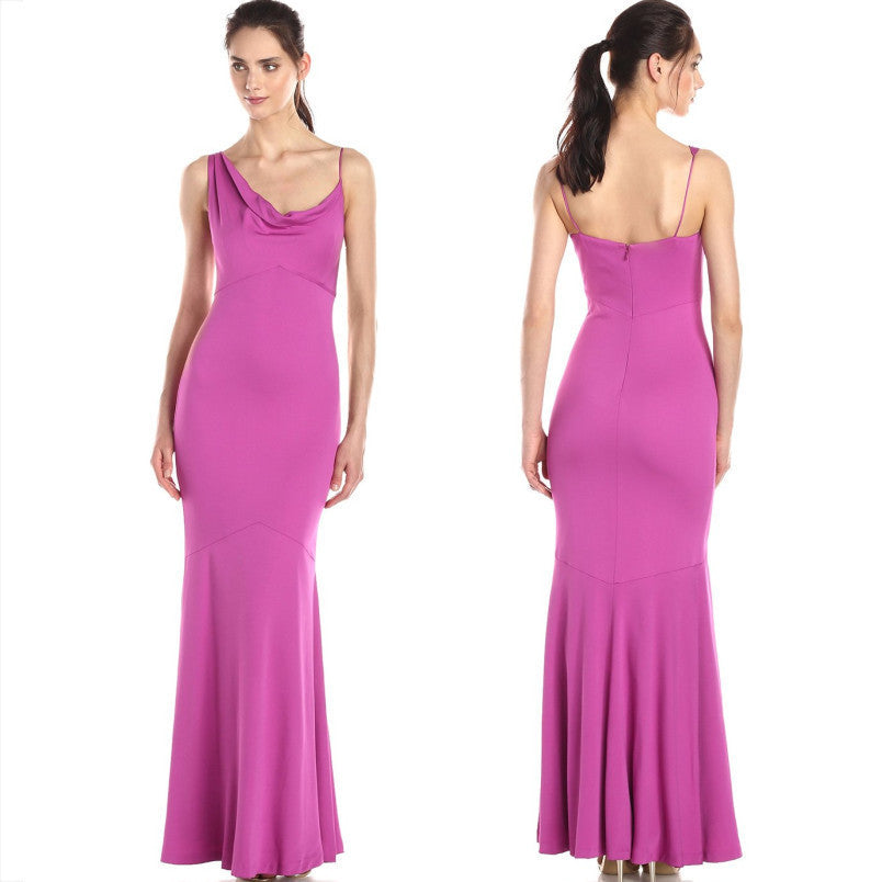 Elegant Women's Trending Urban Party Evening Dress