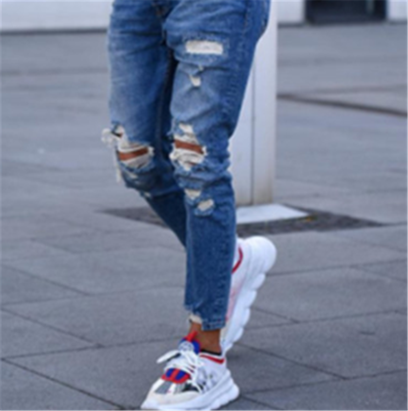 Cute Casual Men's Jeans