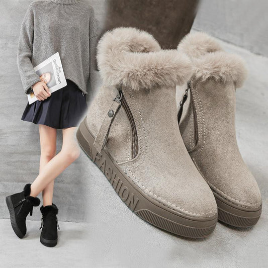 Lovely Women's Girls Lightweight Ankle Winter Autumn Boots