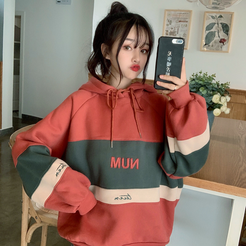 Women's Girl's Warm Autumn Winter Hoodie