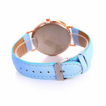 Fashion Simple Style Women's Quartz Wristwatches Females Dress Watches clock